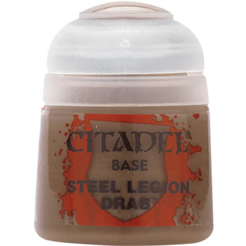 Citadel - Base - Steel Legion Drab