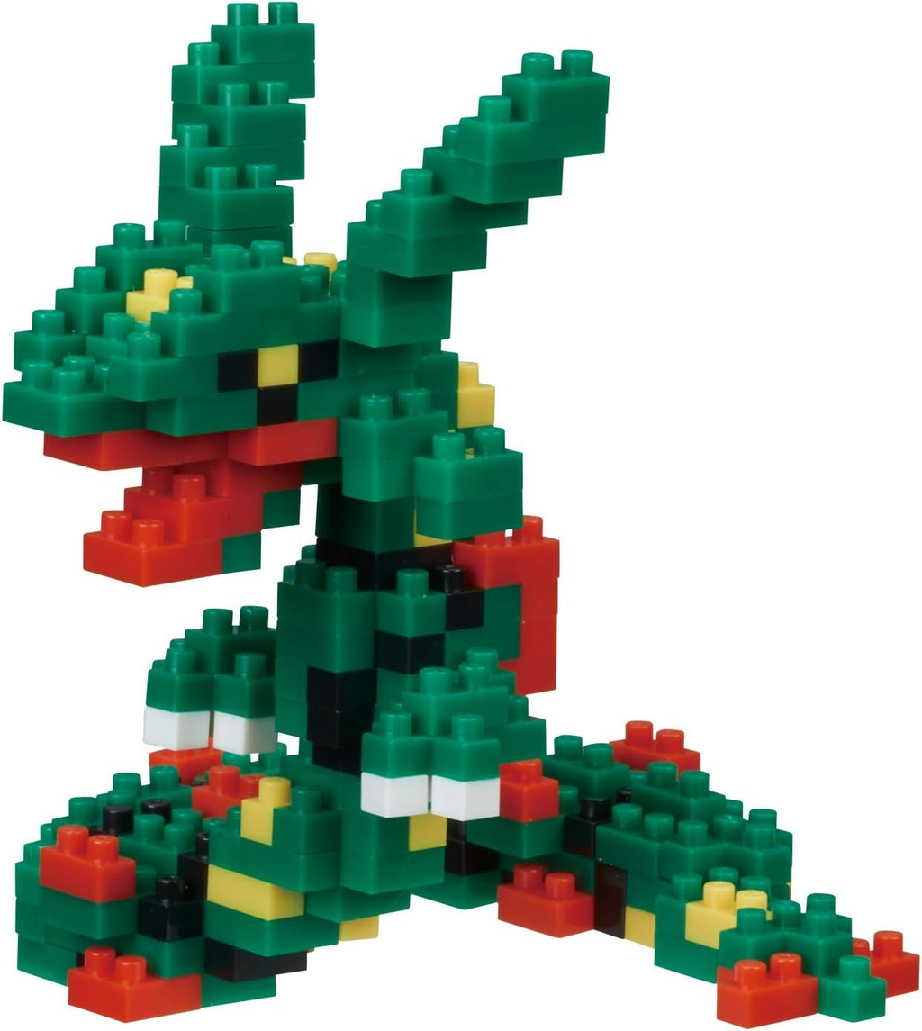 Nanoblock Pokemon Series, Rayquaza NBPM_064