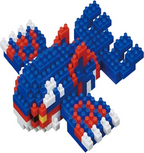 Nanoblock Pokemon Series, Kyogre NBPM_063