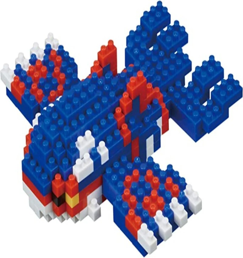 Nanoblock Pokemon Series, Kyogre NBPM_063