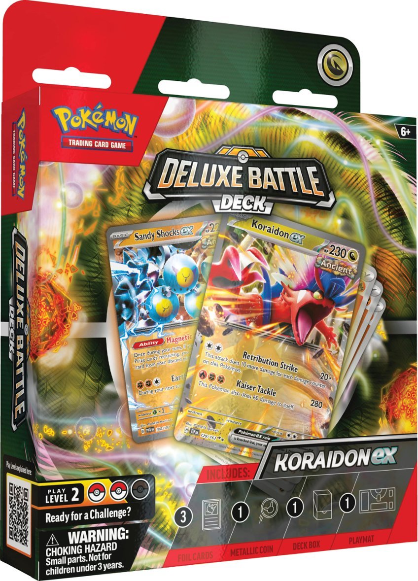 Pokemon TCG: Deluxe Battle Deck | Koraidon EX