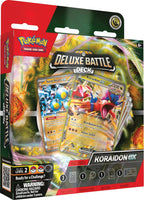 Pokemon TCG: Deluxe Battle Deck | Koraidon EX