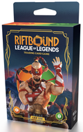 Riftbound: Origins Champion Deck Lee Sin + 3 booster packs.