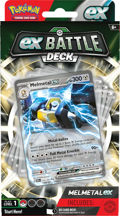 Pokemon TCG: Ex Battle Deck - Melmetal Ex