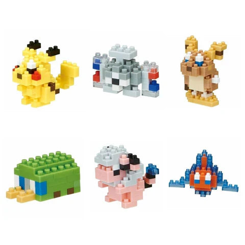 Pokemon Nanoblock Mini Nano Kit: Electric Series