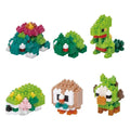Pokemon Nanoblock Mini Nano Kit: Grass Series box
