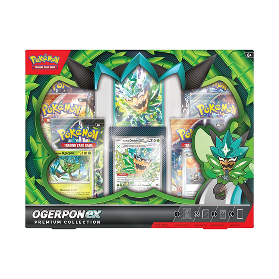 Pokemon TCG: Ogerpon ex Premium Collection