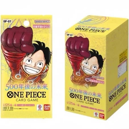 One Piece: OP-07 500 Years in the Future [Japanese]