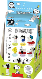 Nanoblock Mini Nano Peanuts Box [6-Kit Bundle]