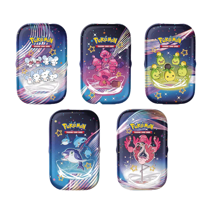 Pokemon TCG: Paldean Fates | Mini Tins - Set of 5