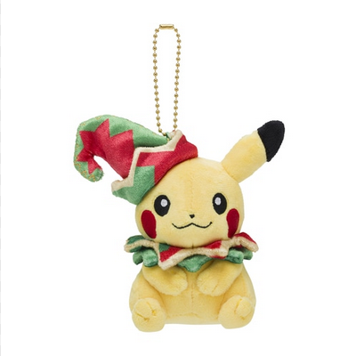 Pokemon Toy Factory | Pikachu Plush Keychain (Japanese)