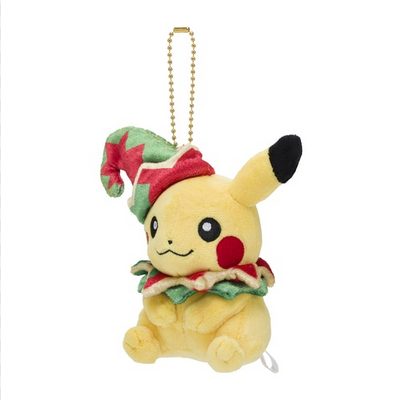Pokemon Toy Factory | Pikachu Plush Keychain (Japanese)