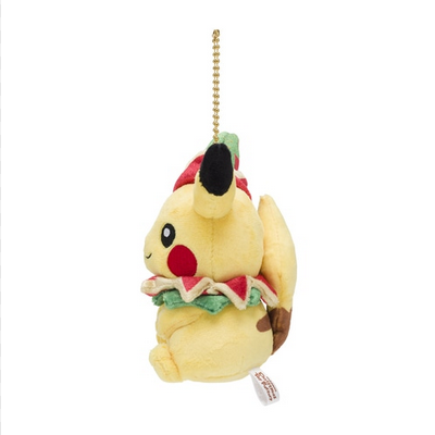 Pokemon Toy Factory | Pikachu Plush Keychain (Japanese)