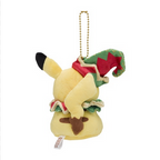 Pokemon Toy Factory | Pikachu Plush Keychain (Japanese)