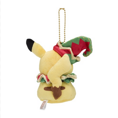 Pokemon Toy Factory | Pikachu Plush Keychain (Japanese)