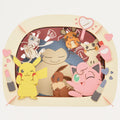Ensky Paper Theater PK-009 | Pokemon: Heart Cosme