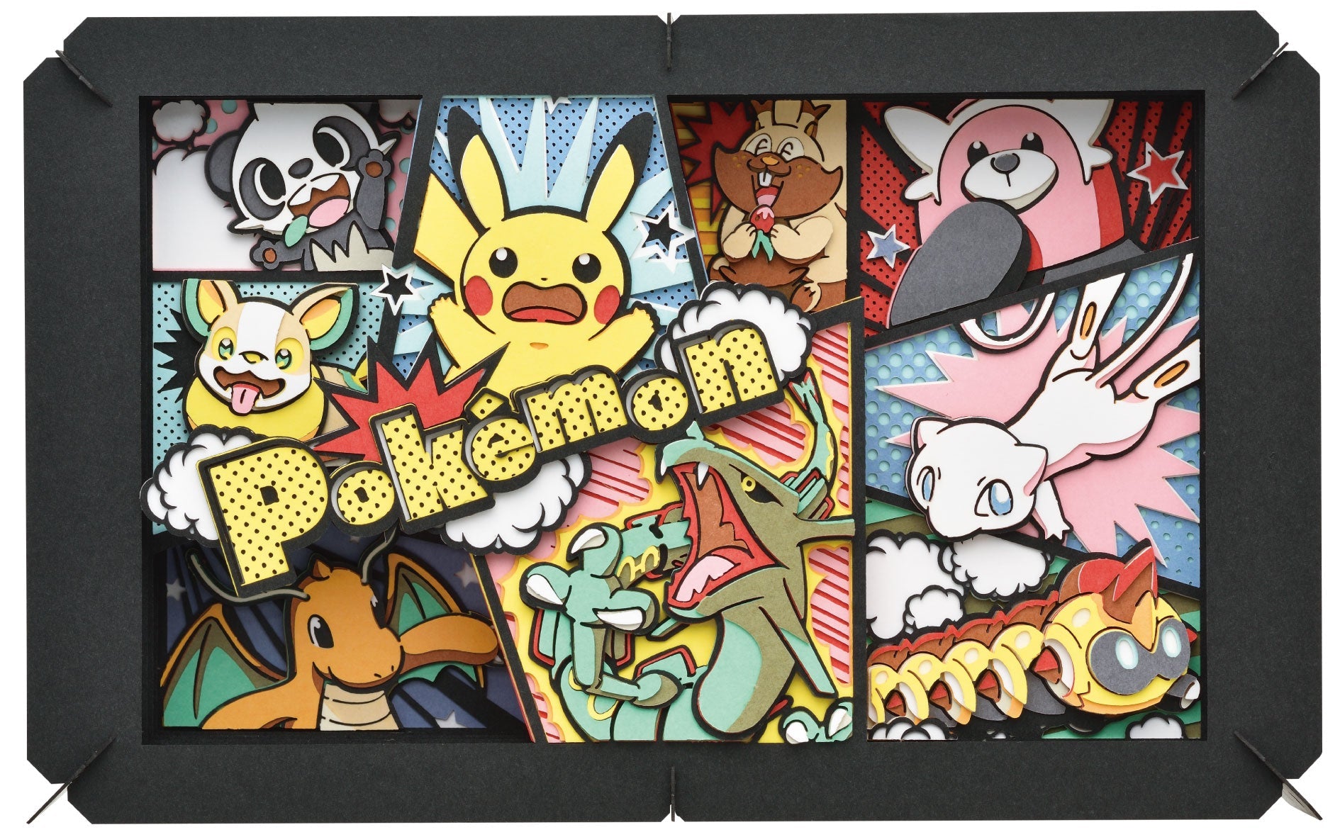Ensky Paper Theater PK-L06 Pokemon Comic "Pokemon"