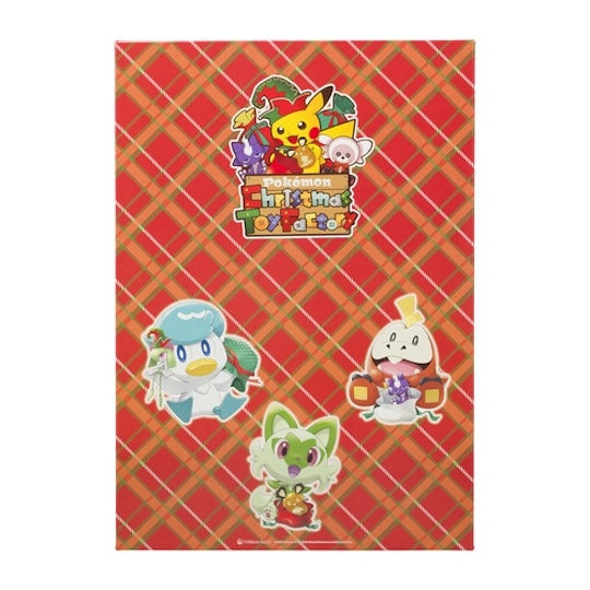 Pokemon Toy Factory | Japan-exclusive 2022 Advent Calendar