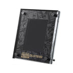 front view of card frame