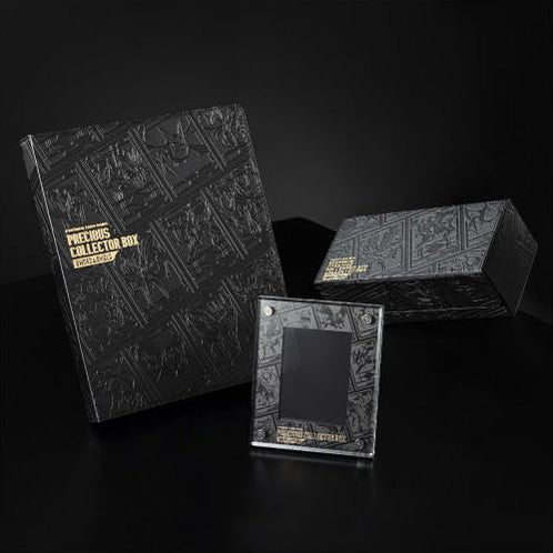 Pokemon Precious Collector Box | Card Frame, Deck Box, and Card File - No Promo Card