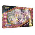 Front view of the Morpeko V-Union premium playmat box collection