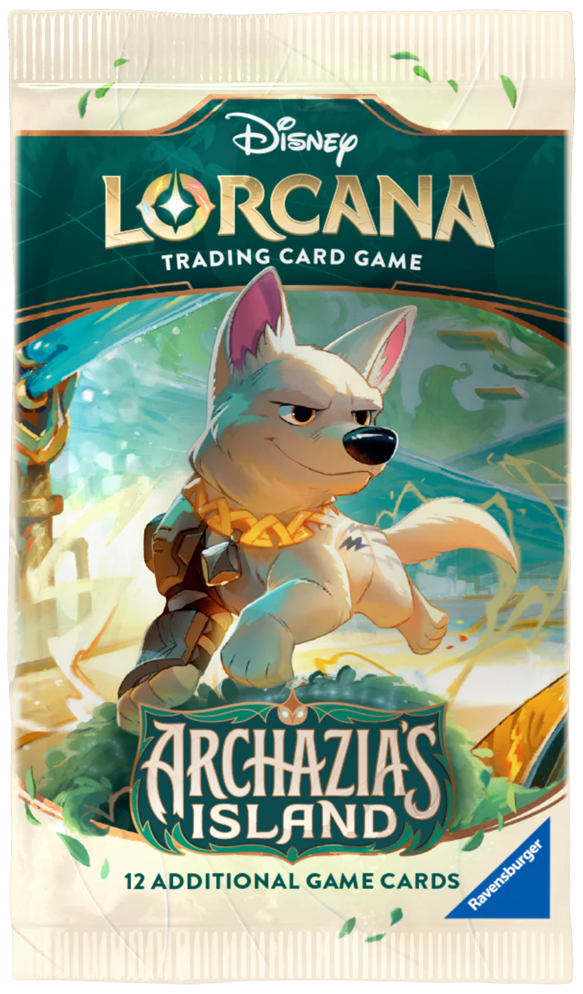 Disney Lorcana: Archazia’s Island - Booster Pack