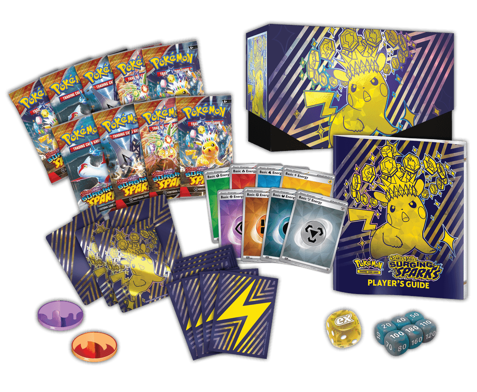 Pokemon TCG: Surging Sparks Elite Trainer Box