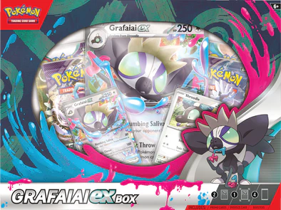 Pokemon TCG: Grafaiai EX Box