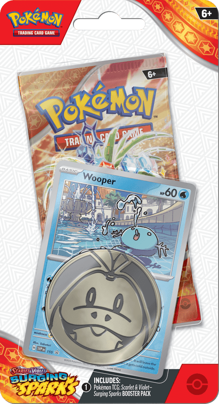 Pokemon TCG: Surging Sparks Checklane (Wooper)
