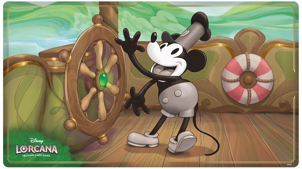 Disney Lorcana Mickey Mouse Playmat