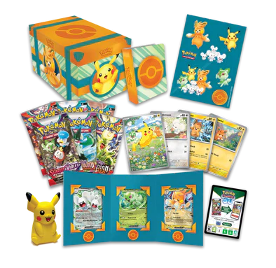 Pokemon TCG: | Paldea Adventure Chest