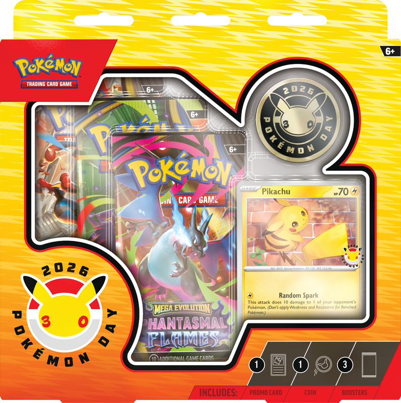 Pokémon TCG: Pokemon Day Collection 2026 [Pre-Order]