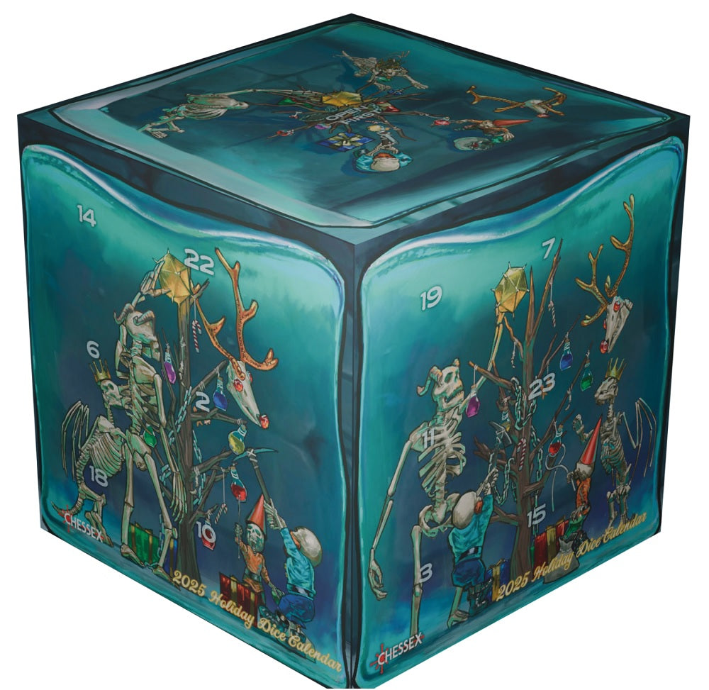 Chessex Holiday Calendar 2025
