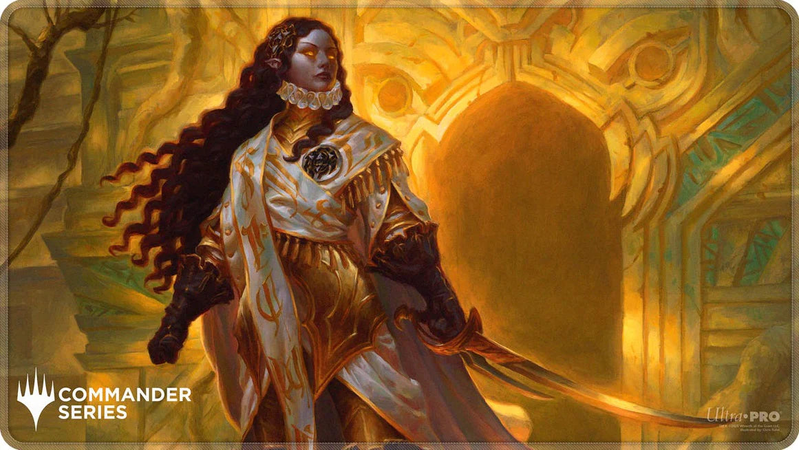 Ultra Pro Playmat Holo Elenda The Dusk Rose