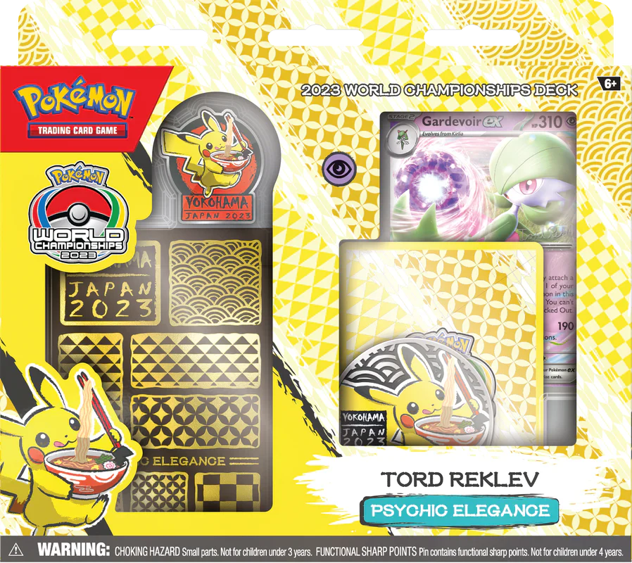 Pokemon TCG: World Championship Deck 2023 - Psychic Elegance
