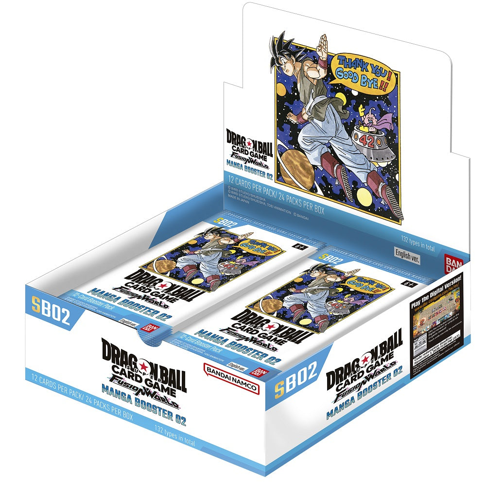 Dragon Ball Super Fusion World - Manga Booster 02 SB02