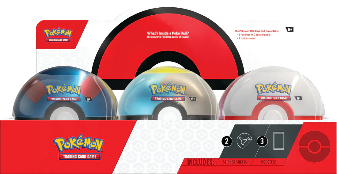 Pokemon TCG: Q3 2024 Poke Ball Tin