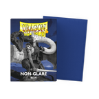DRAGON SHIELD SLEEVES MATTE BLUE NON-GLARE 100CT