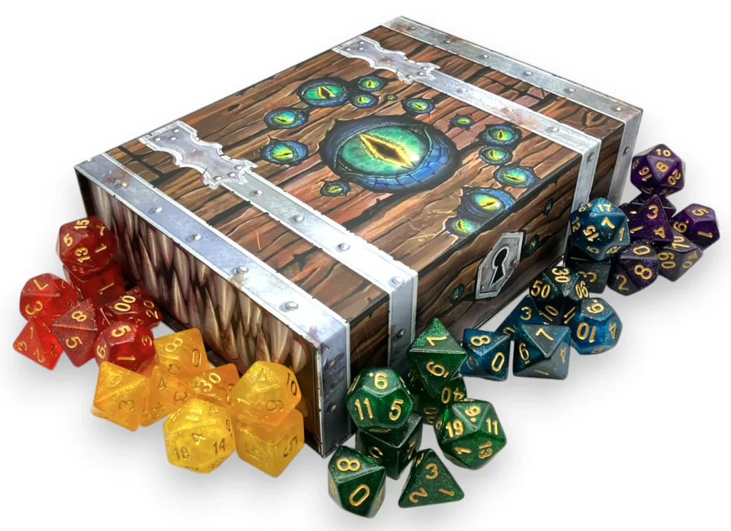 The Mimic Chest & Treasure Dice