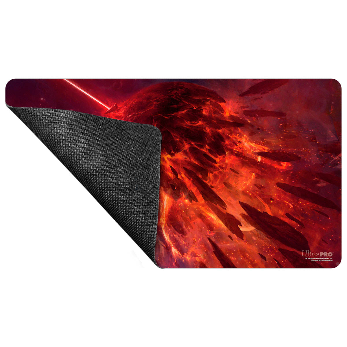 Ultra Pro Playmat | MTG: Edge of Eternities - Mythic Land Red
