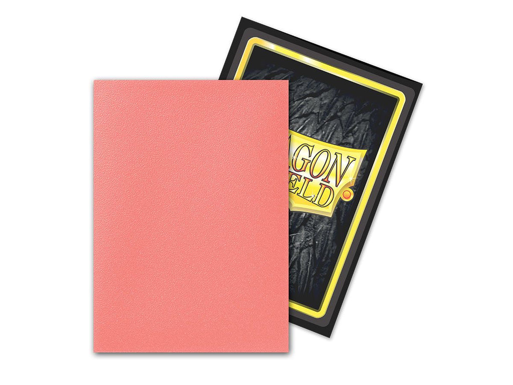 Dragon Shield - Peach - Dual Matte Sleeves 100ct