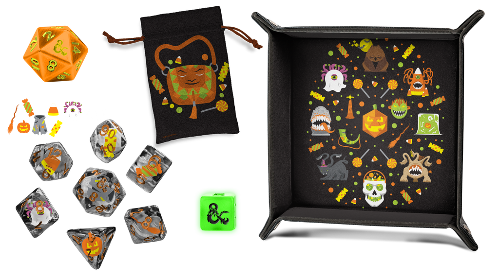 Fanroll - Halloween Haunt Advent Calendar (D&D)
