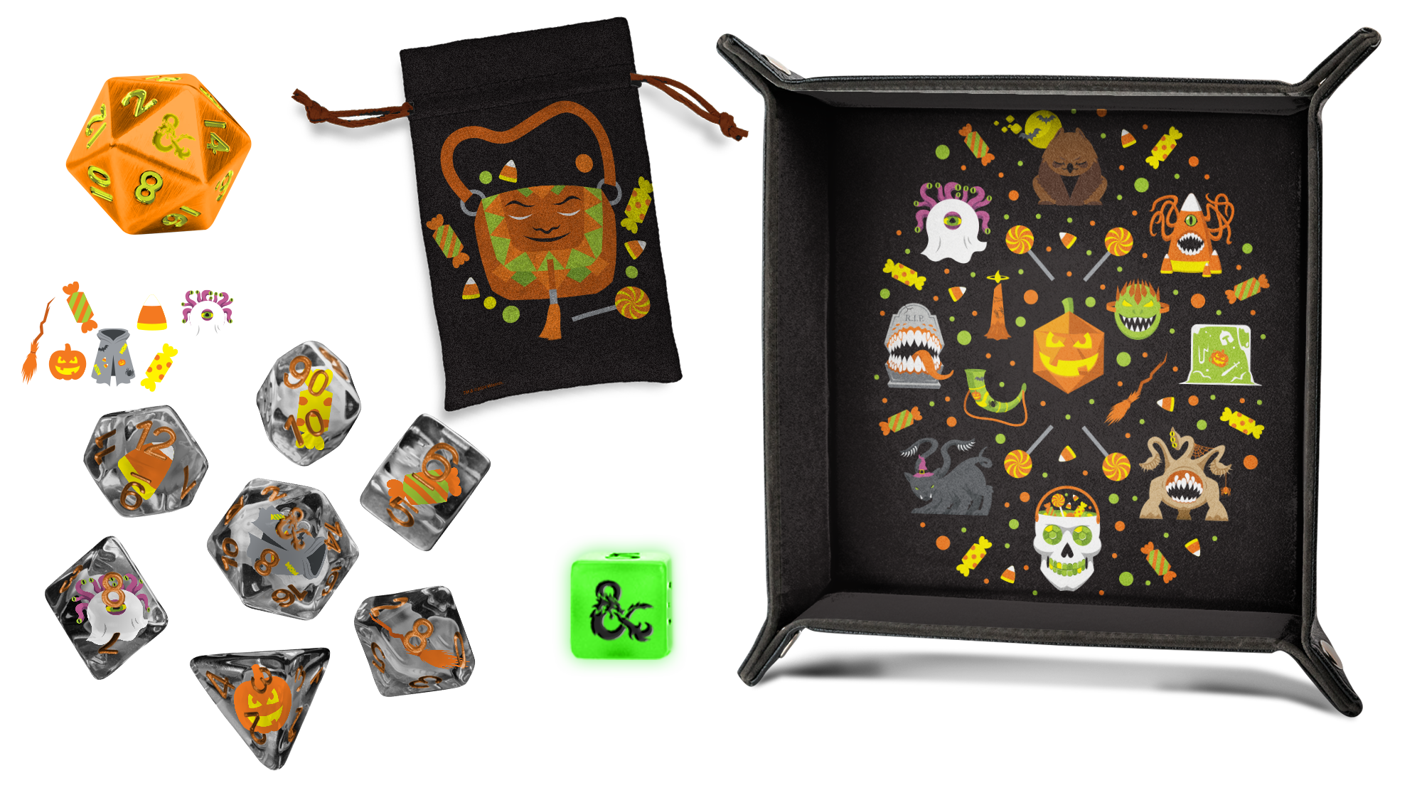 Fanroll - Halloween Haunt Advent Calendar (D&D)
