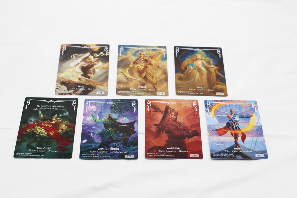 MTG Tarkir Dragonstorm Token Set