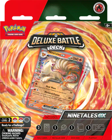 Pokemon TCG: Deluxe Battle Deck - Ninetales Ex