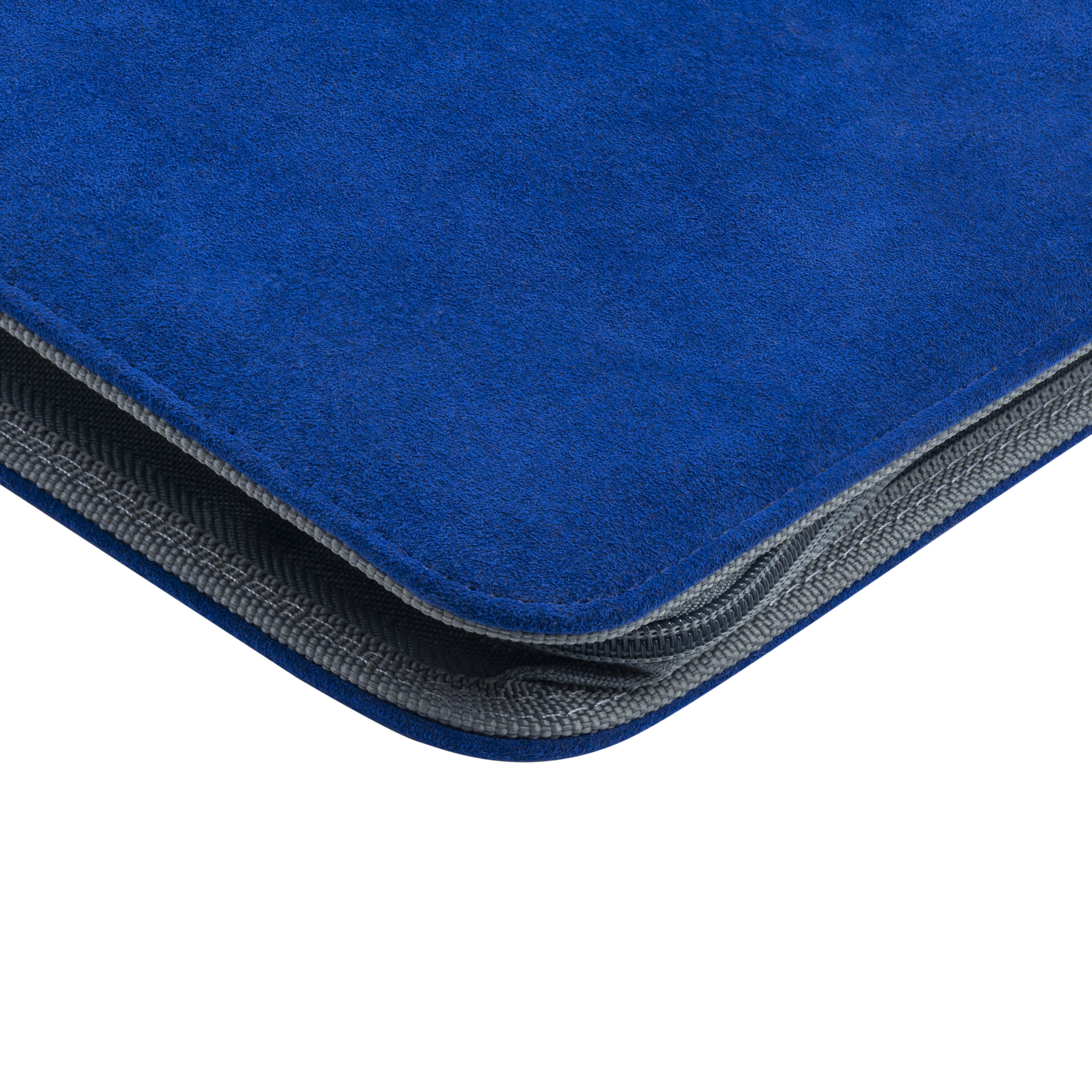Ultra Pro - Binder Vivid Deluxe 9 Pocket Zippered (Blue)