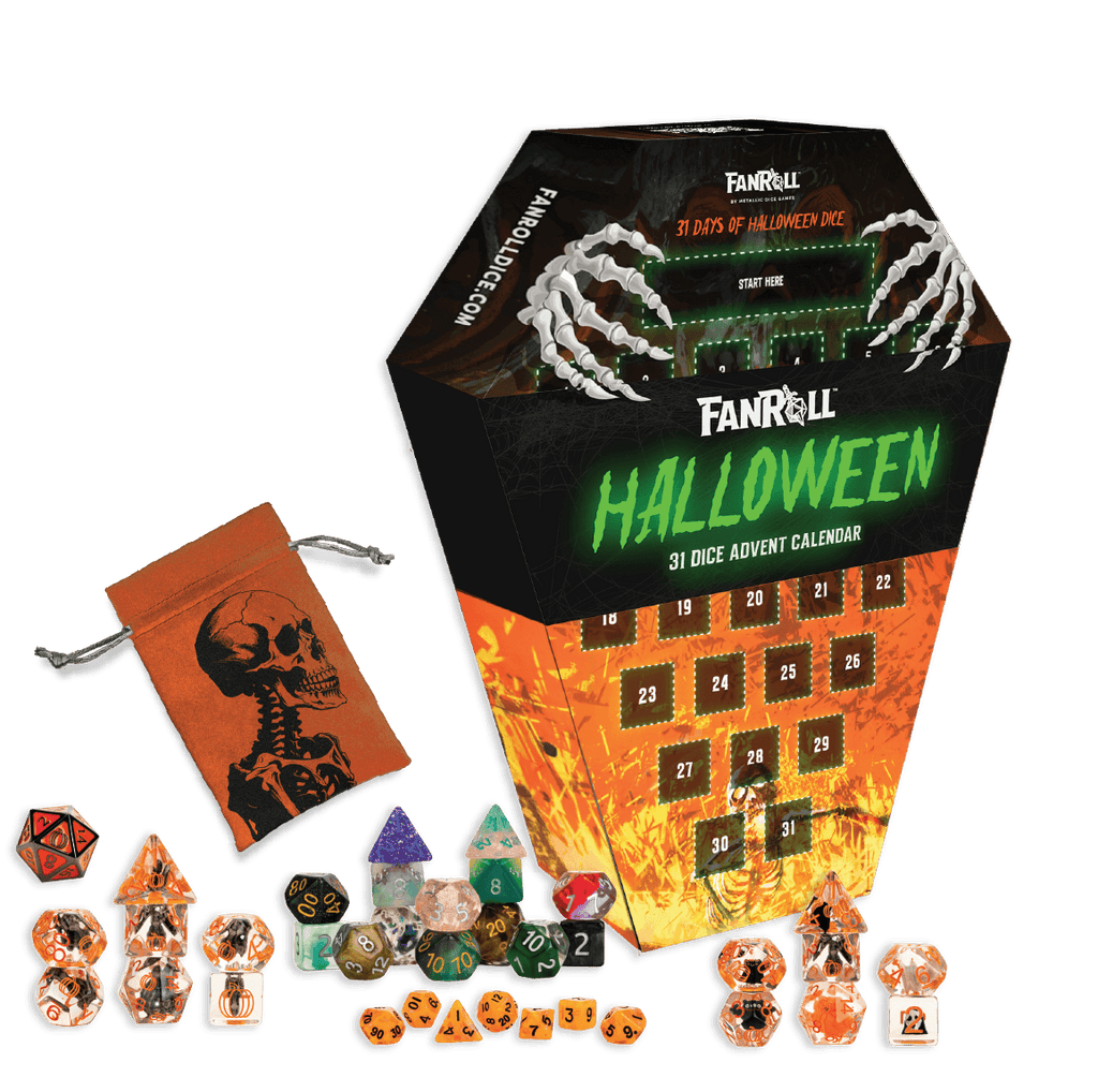 Dice Goblin Halloween Advent Calendar (2025)