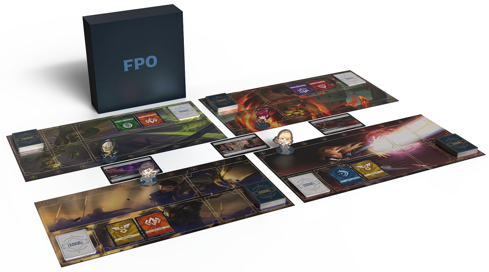 Riftbound: League of Legends TCG - Proving Grounds Box Set