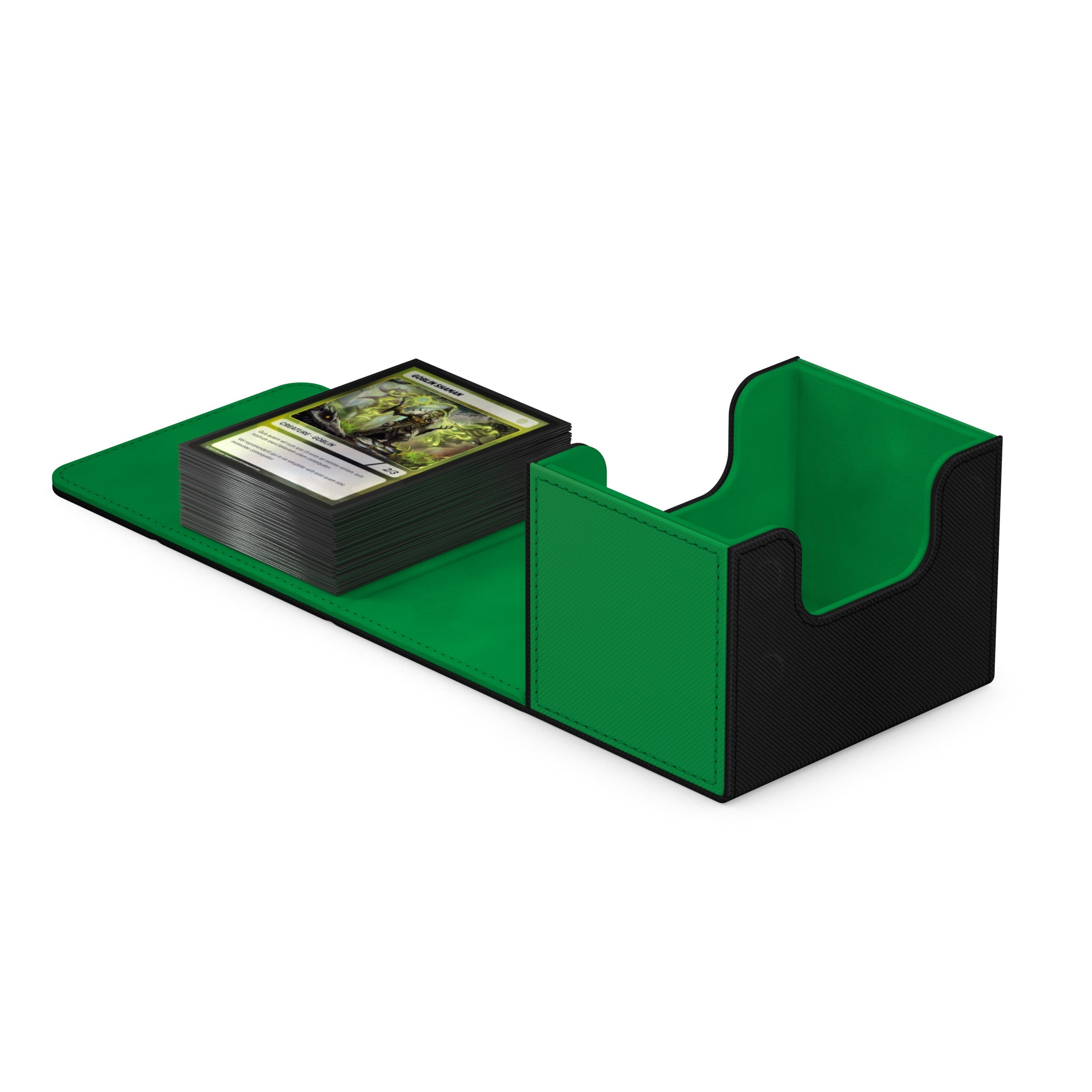 Ultimate Guard Sidewinder 100+ Black/Green