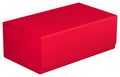 Ultimate Guard Deck Case Arkhive 800+ Monocolor Red